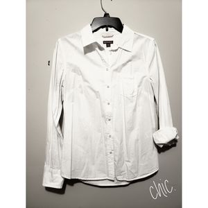 Professional White Button-up